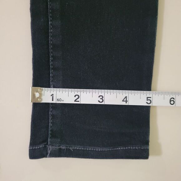 So Women's Black Skinny Denim Jeggings - Picture 9 of 13